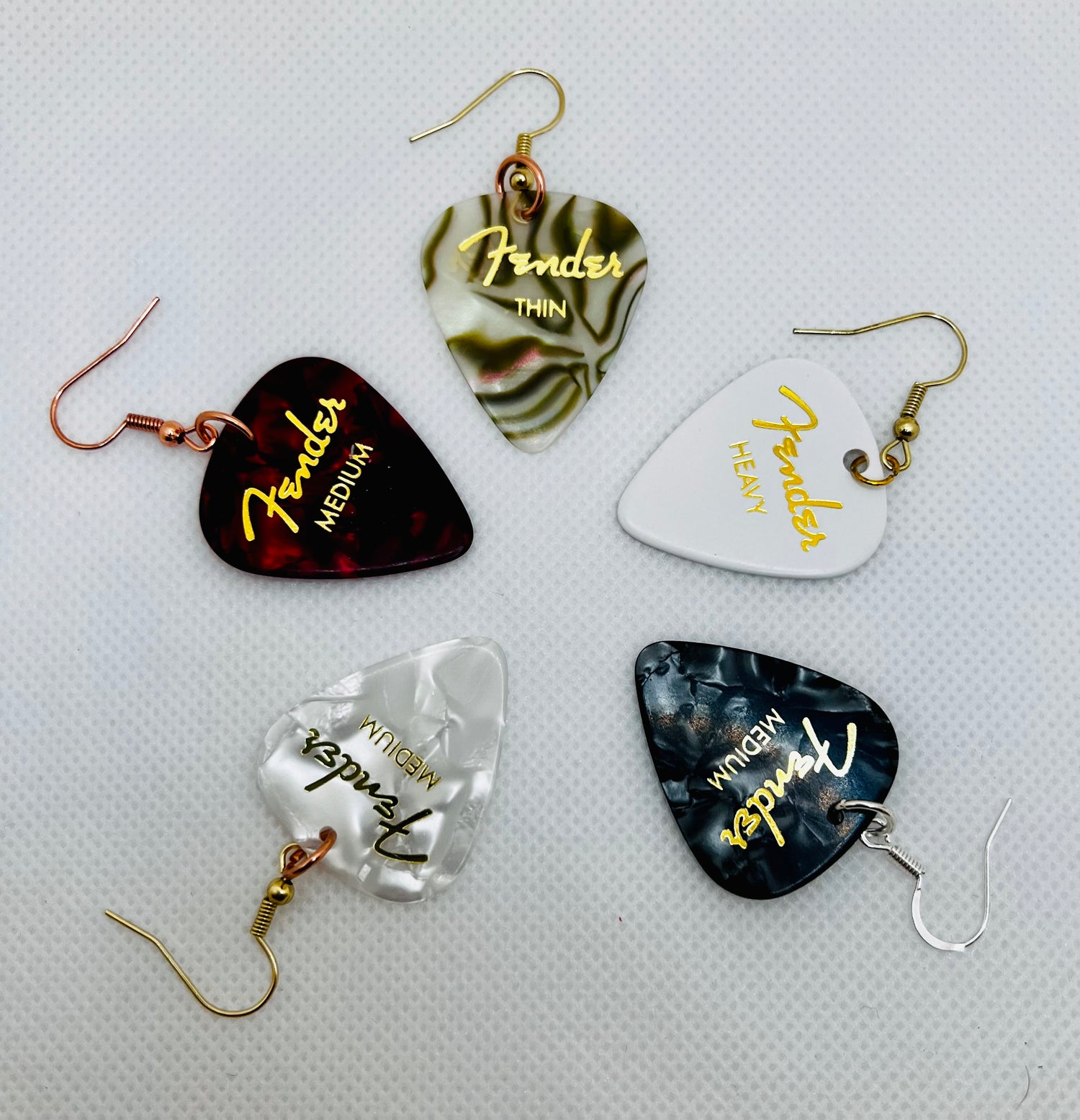 The Original Fender Earring Collection